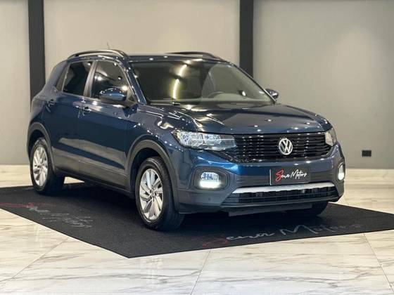 VOLKSWAGEN T-CROSS 1.0 200 TSI TOTAL FLEX AUTOMÁTICO VOLKSWAGEN T-CROSS 1.0 200 TSI TOTAL FLEX AUTOMÁTICO